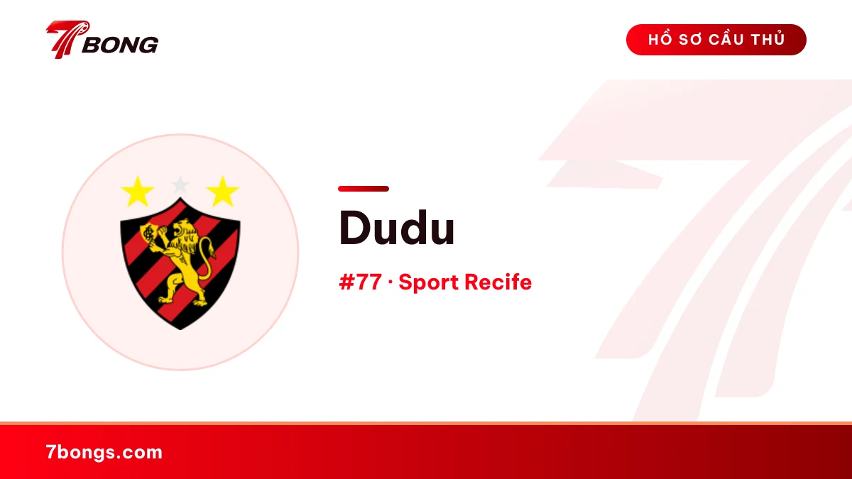 Dudu — Sport Recife