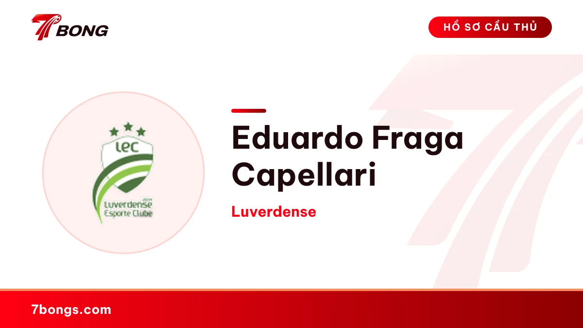 Eduardo Fraga Capellari — Luverdense