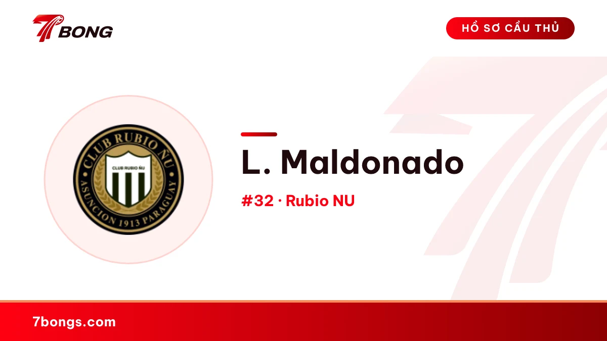 L. Maldonado — Rubio NU