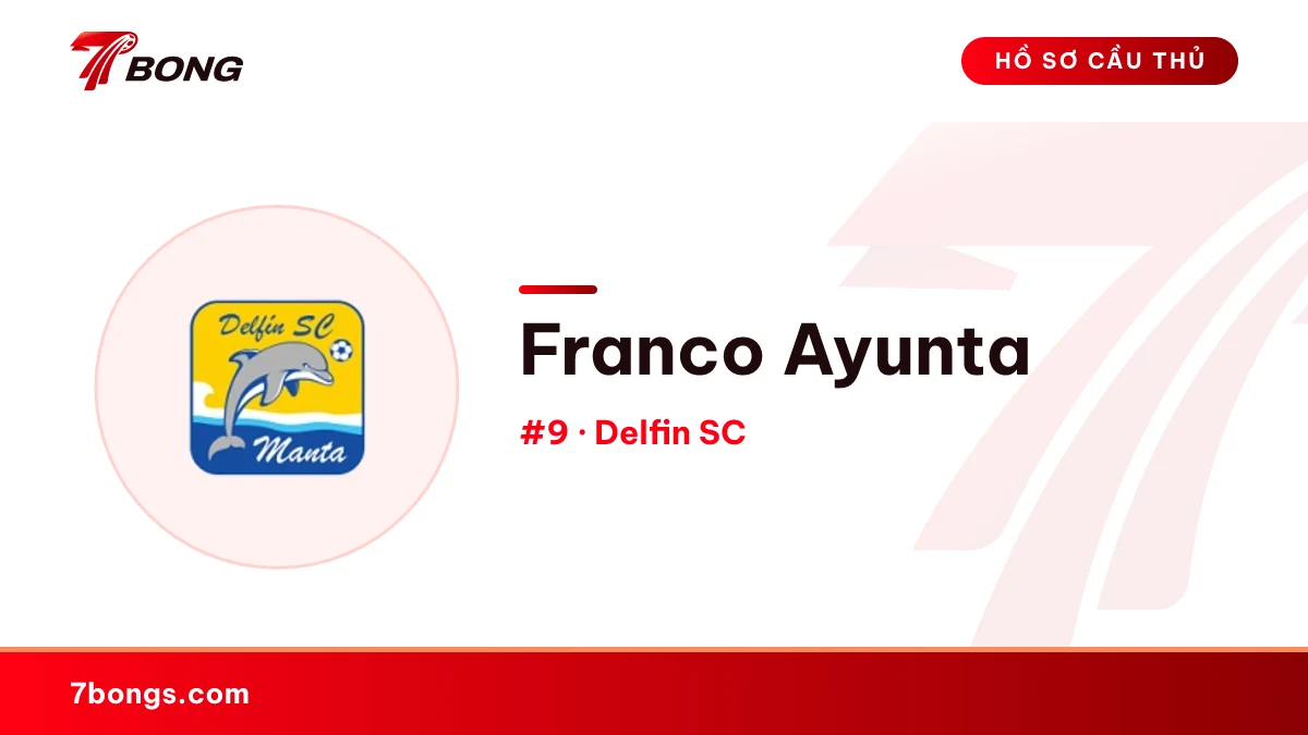 Franco Ayunta — Delfin SC