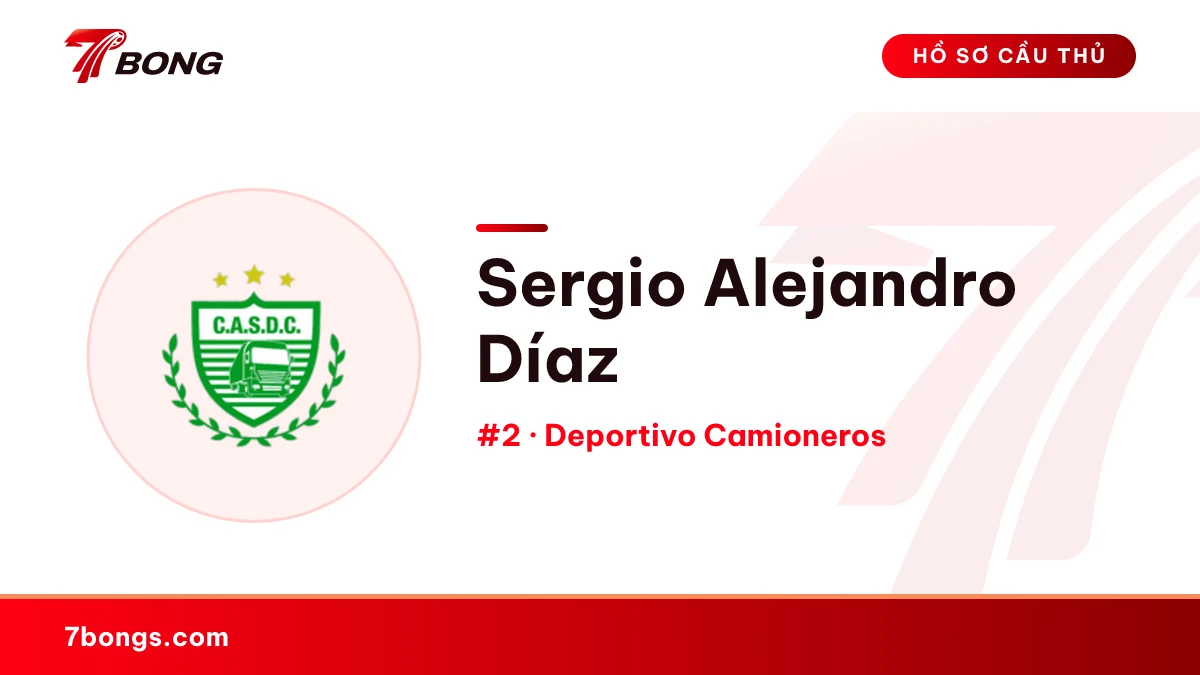 Sergio Alejandro Díaz — Deportivo Camioneros