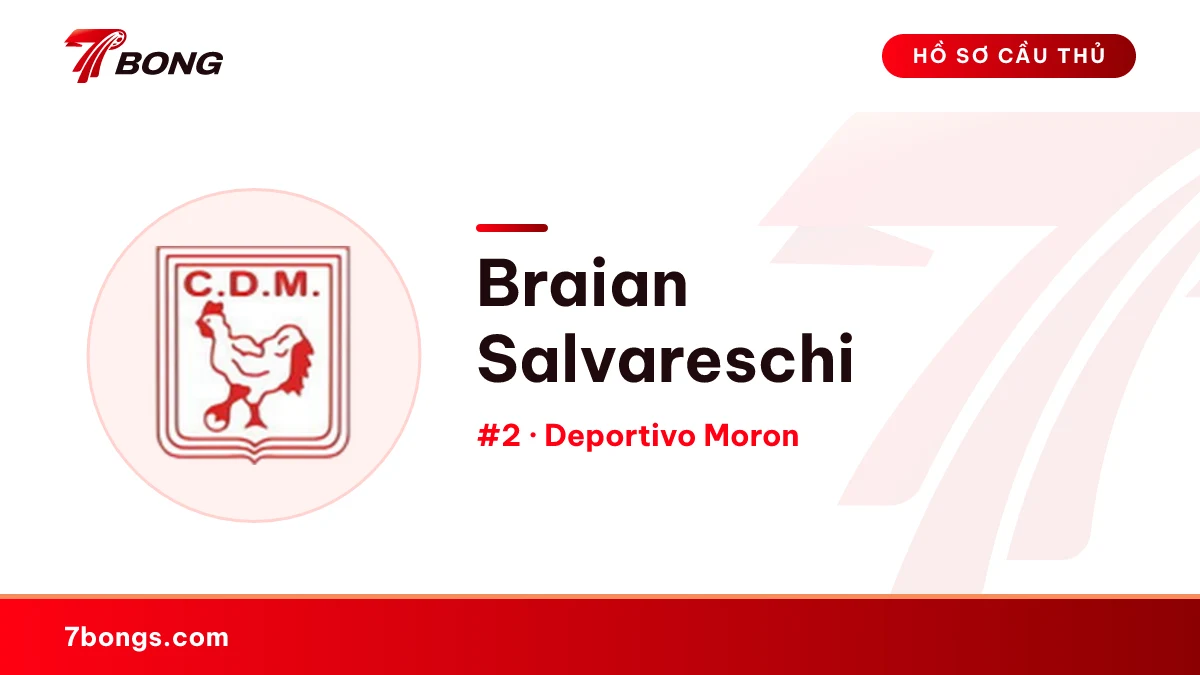 Braian Salvareschi — Deportivo Moron