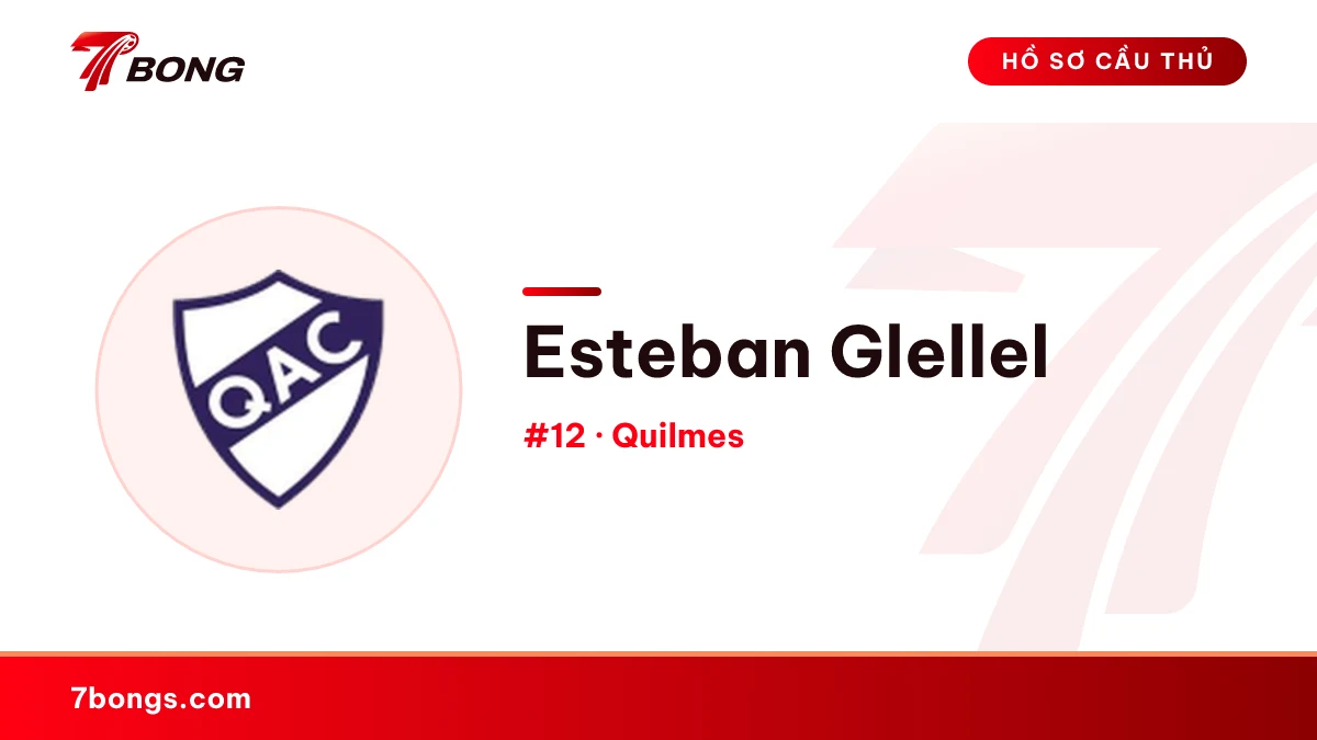 Esteban Glellel — Quilmes
