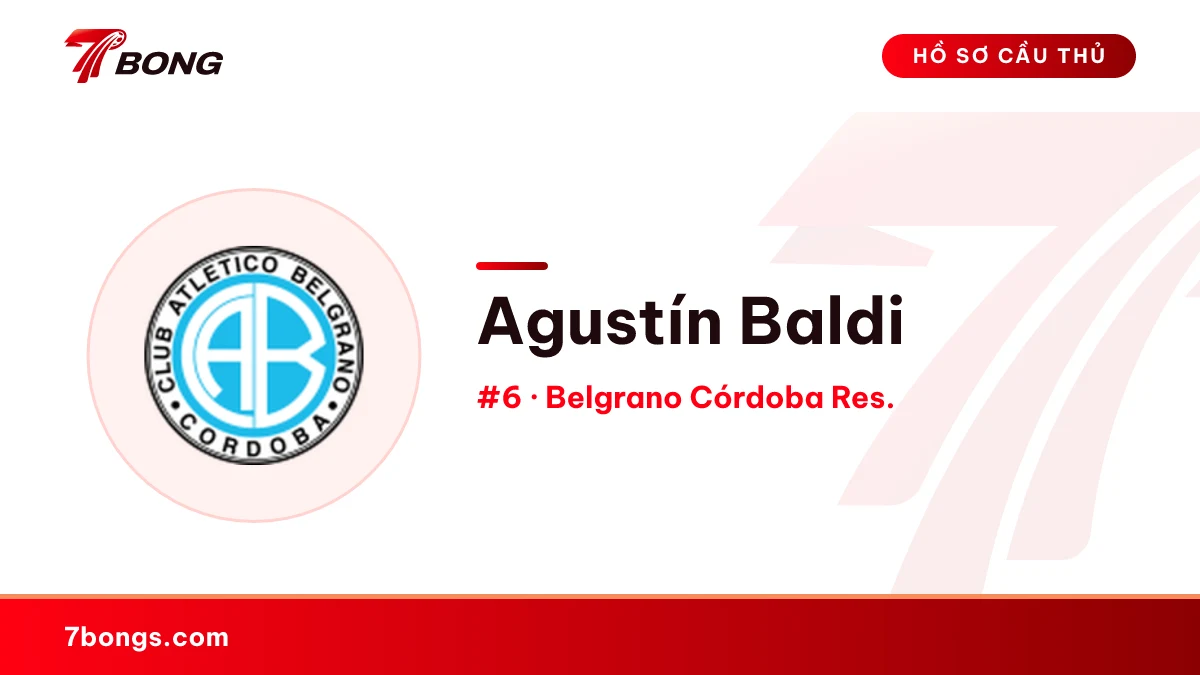 Agustín Baldi — Belgrano Córdoba Res.