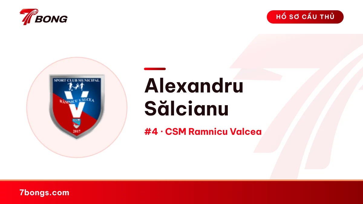 Alexandru Sălcianu — CSM Ramnicu Valcea