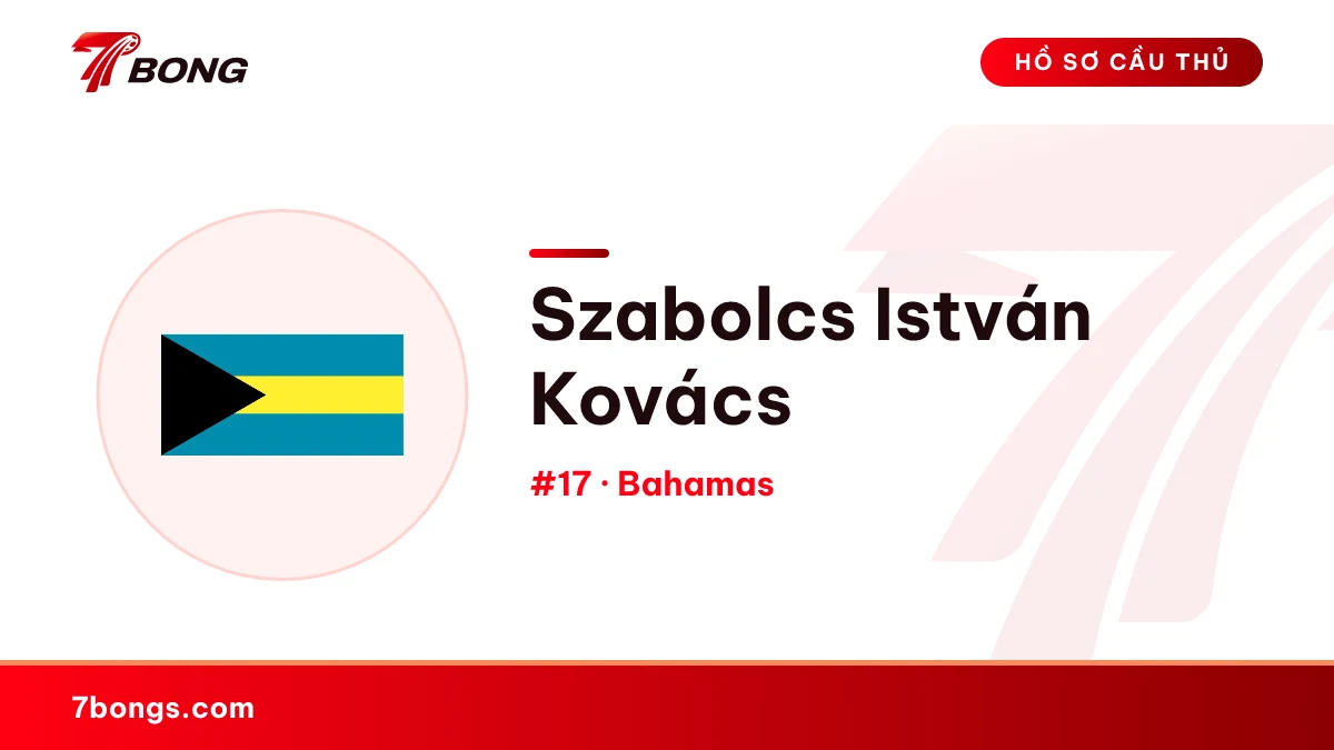Szabolcs István Kovács — Bahamas