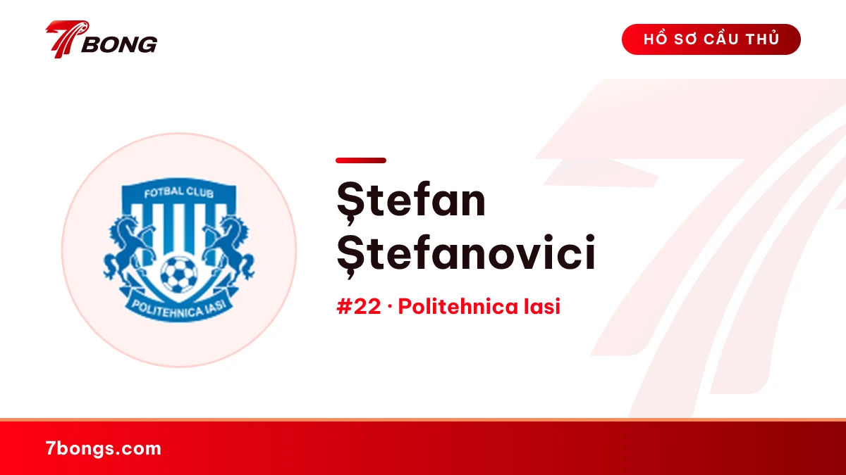 Ștefan Ștefanovici — Politehnica Iasi