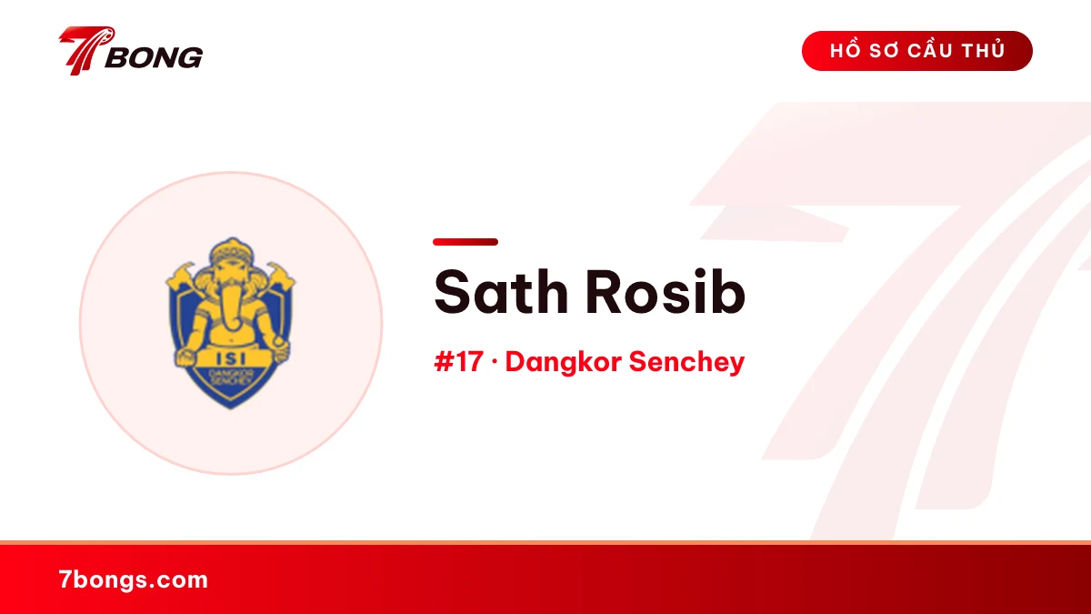 Sath Rosib — Dangkor Senchey