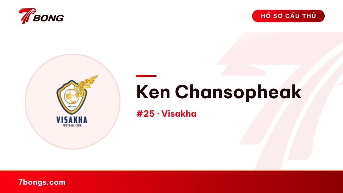 Ken Chansopheak — Visakha