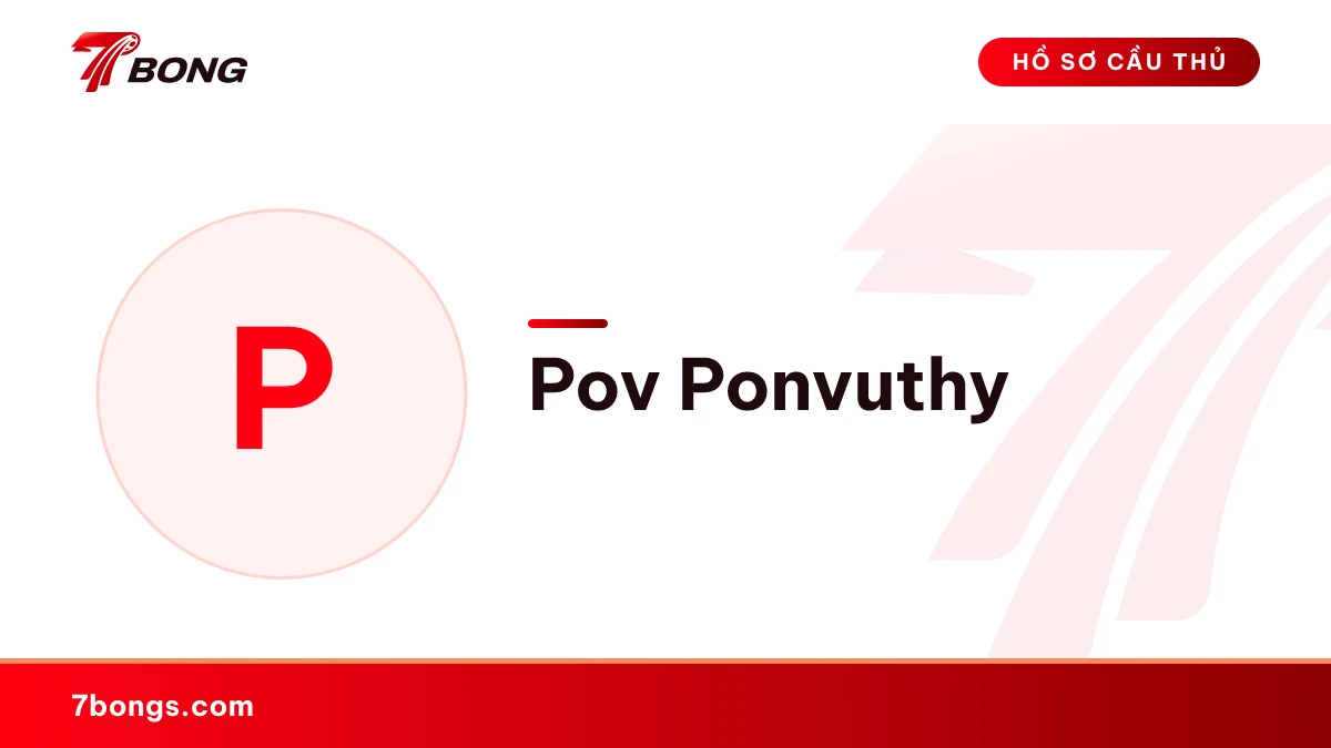 Pov Ponvuthy