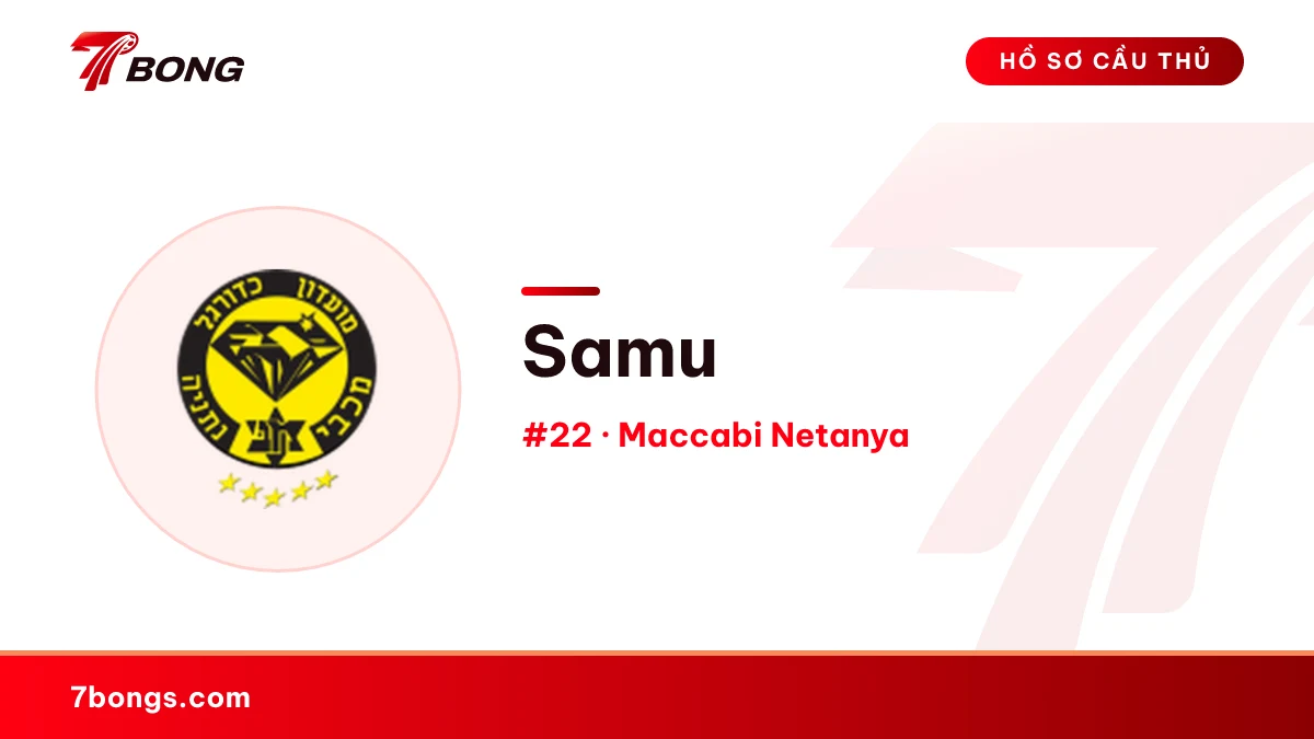Samu — Maccabi Netanya