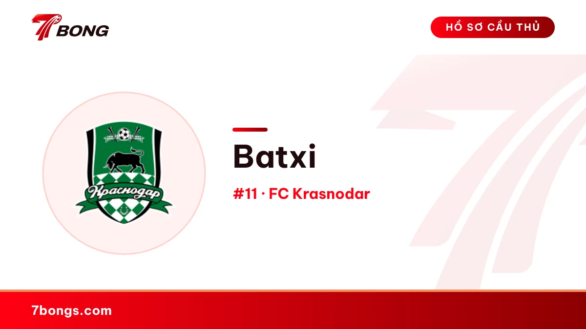 Batxi — FC Krasnodar