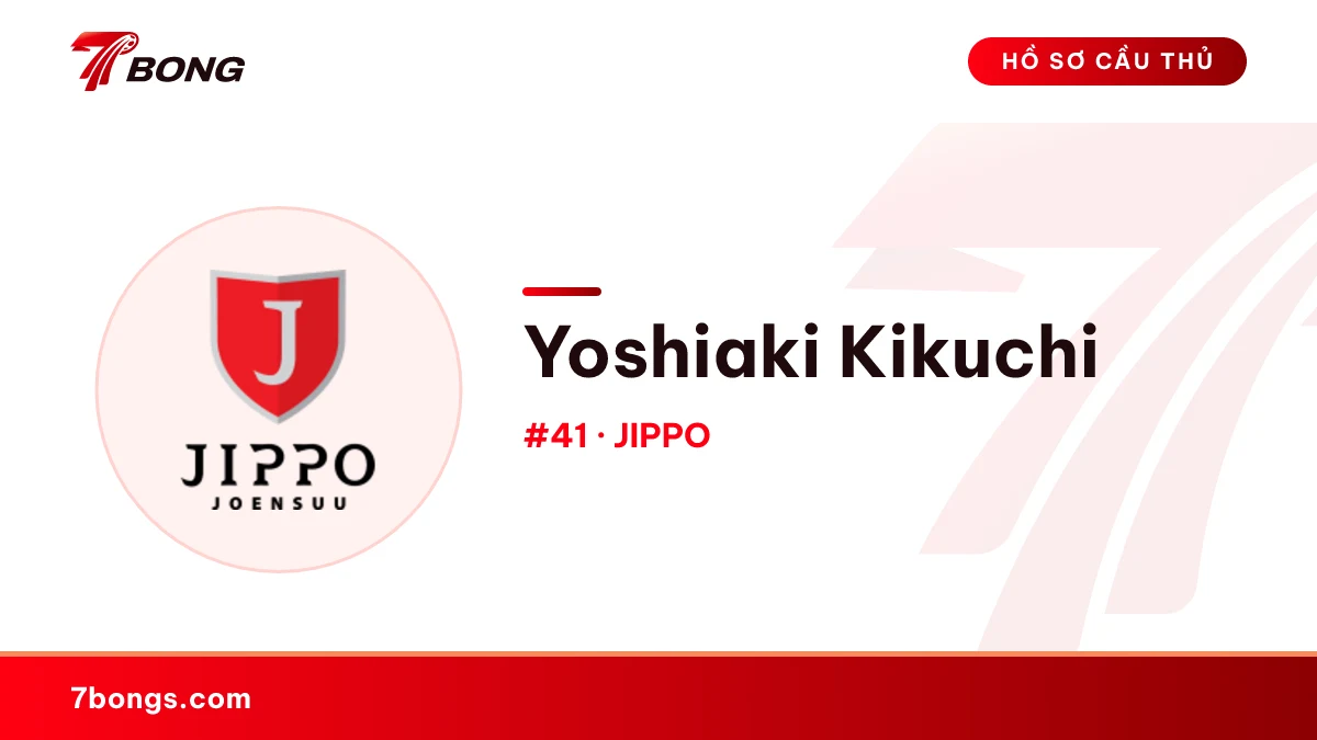 Yoshiaki Kikuchi — JIPPO