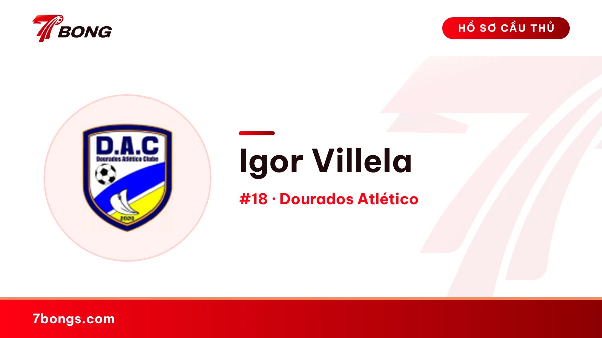 Igor Villela — Dourados Atlético
