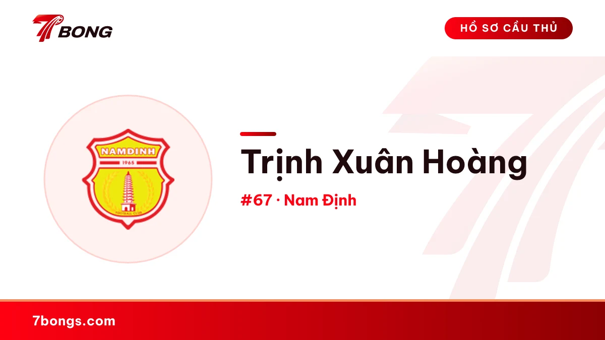 Trịnh Xuân Hoàng — Nam Định