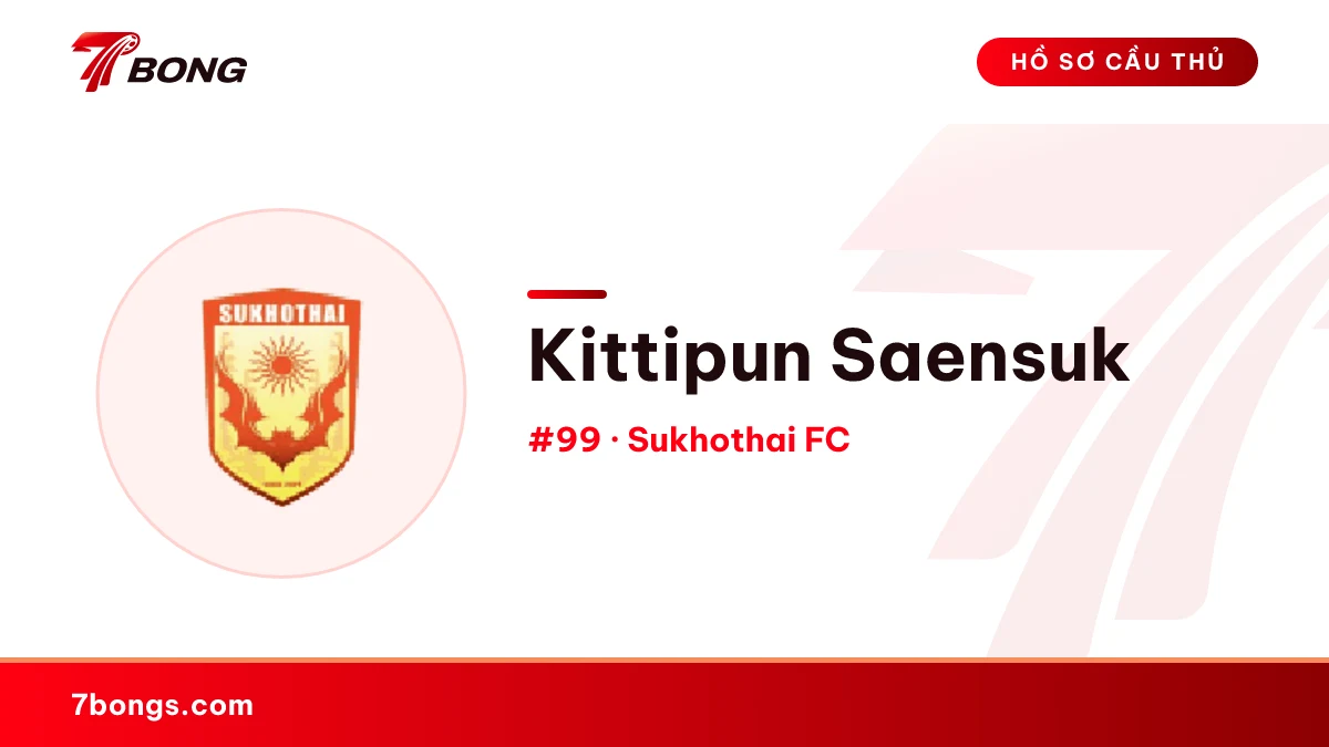 Kittipun Saensuk — Sukhothai FC