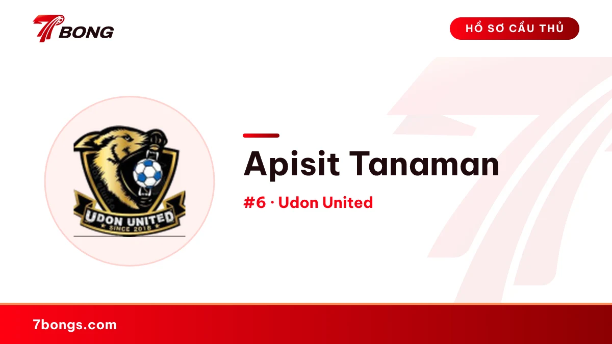Apisit Tanaman — Udon United