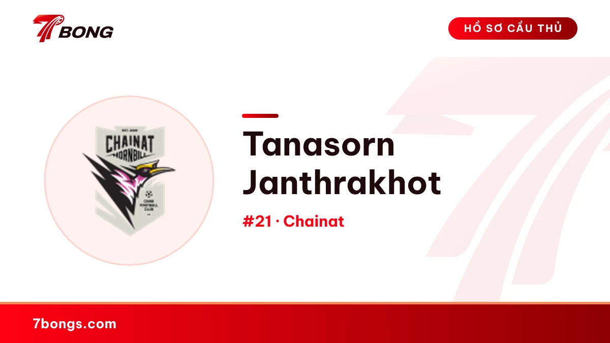 Tanasorn Janthrakhot — Chainat
