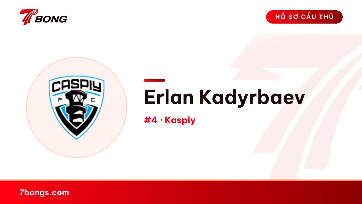 Erlan Kadyrbaev — Kaspiy