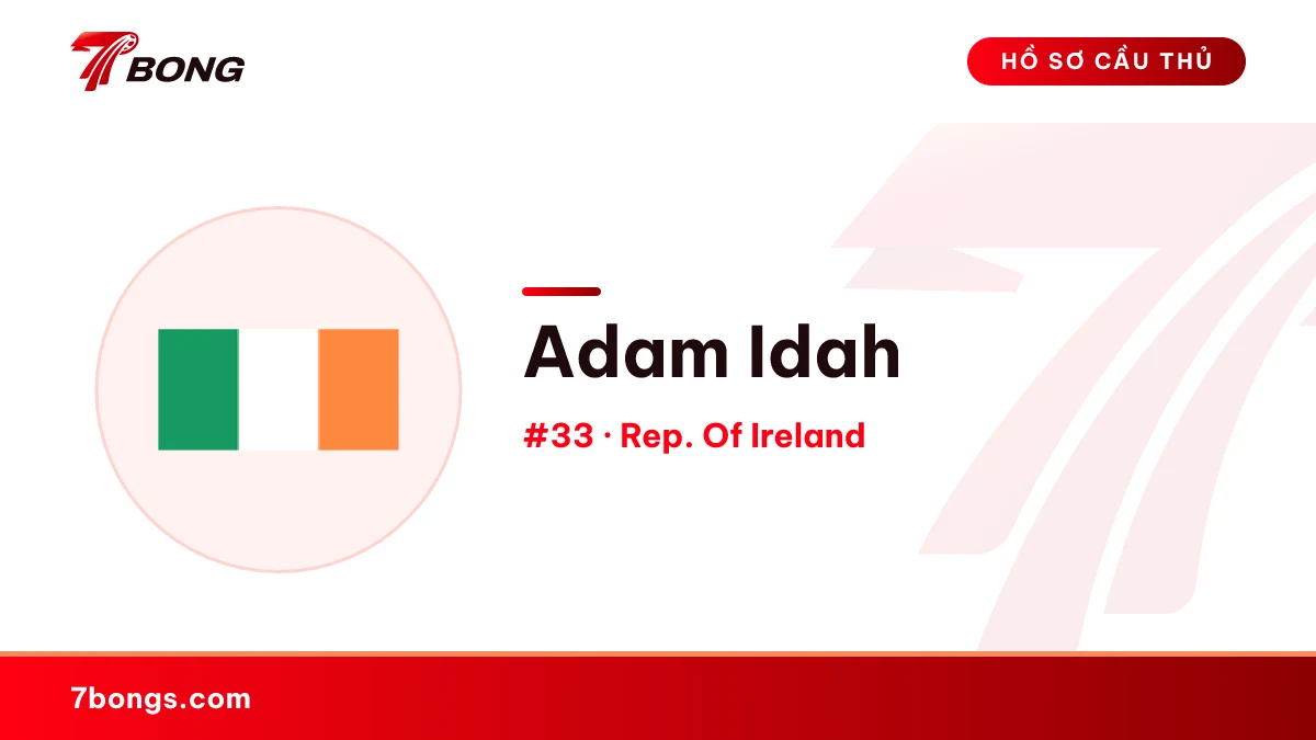 Adam Idah — Rep. Of Ireland