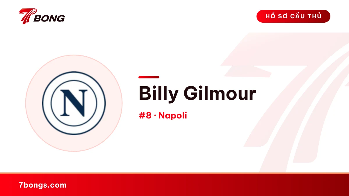 Billy Gilmour — Napoli