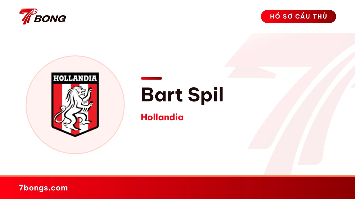 Bart Spil — Hollandia