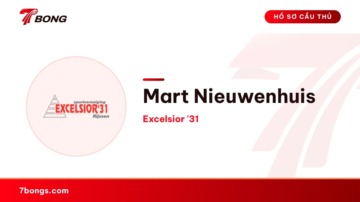 Mart Nieuwenhuis — Excelsior '31