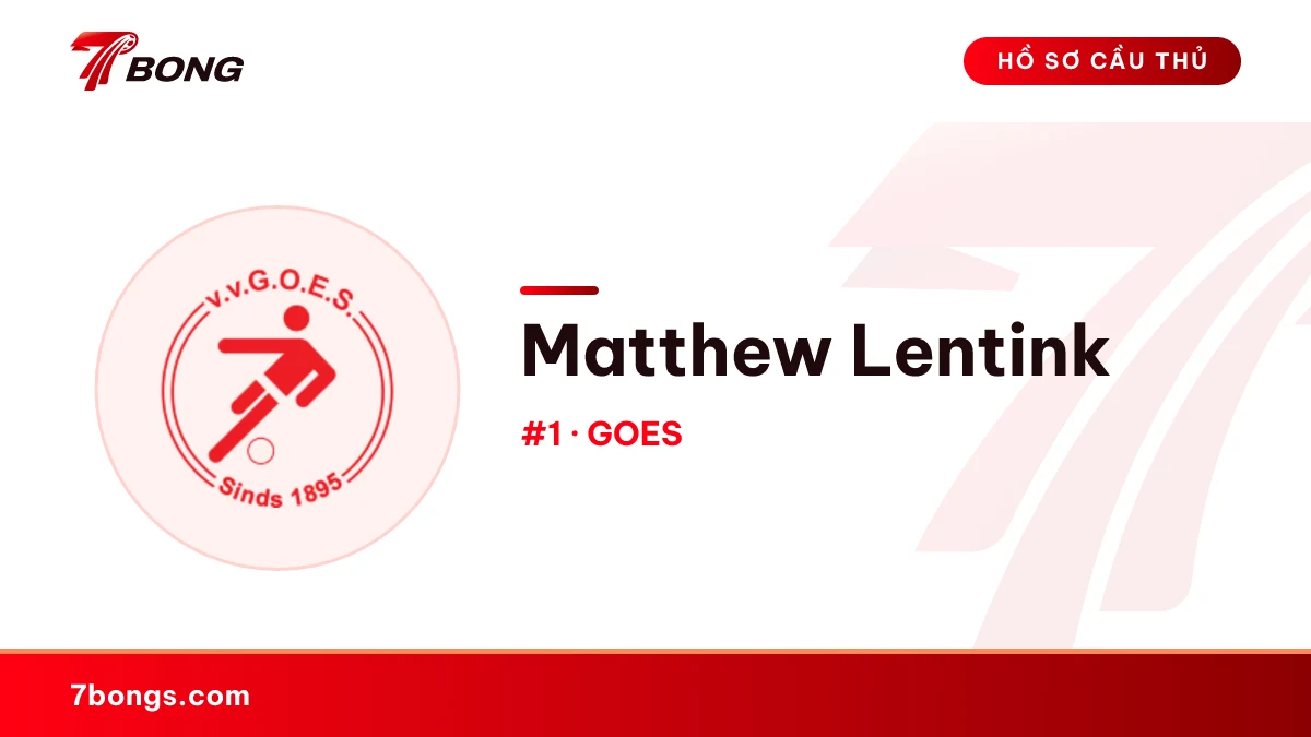 Matthew Lentink — GOES
