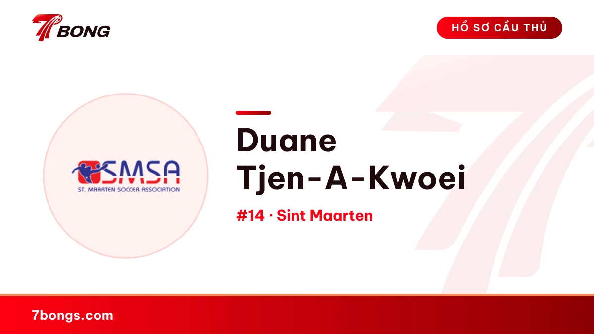 Duane Tjen-A-Kwoei — Sint Maarten