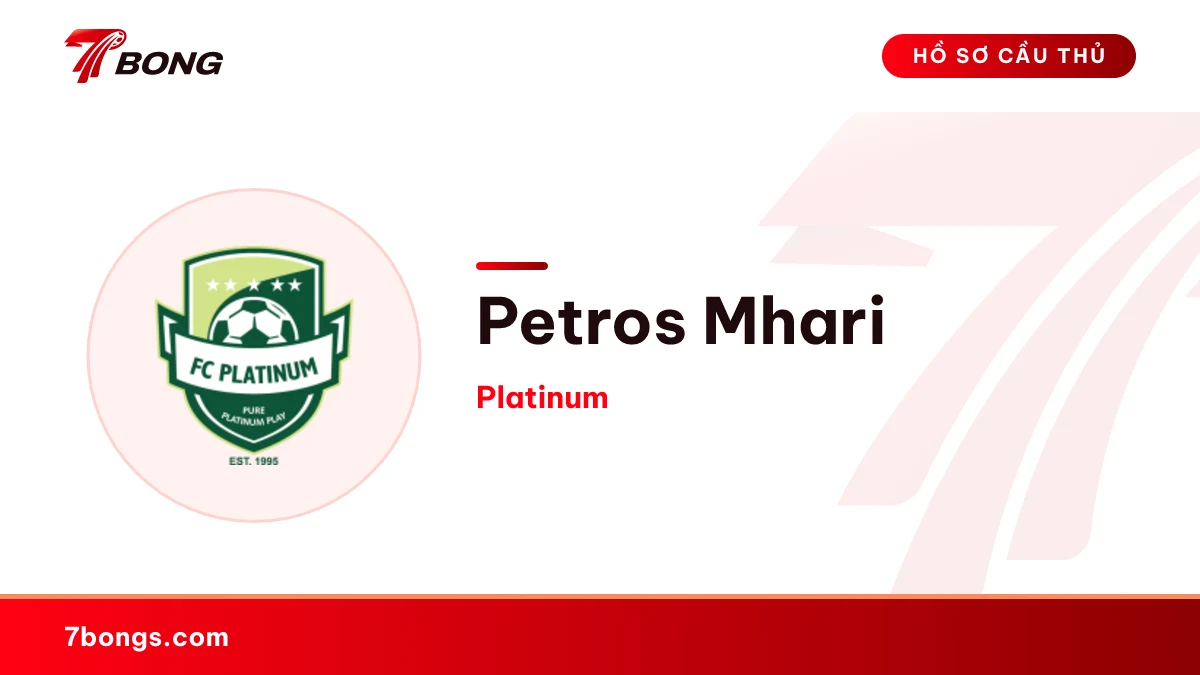 Petros Mhari — Platinum