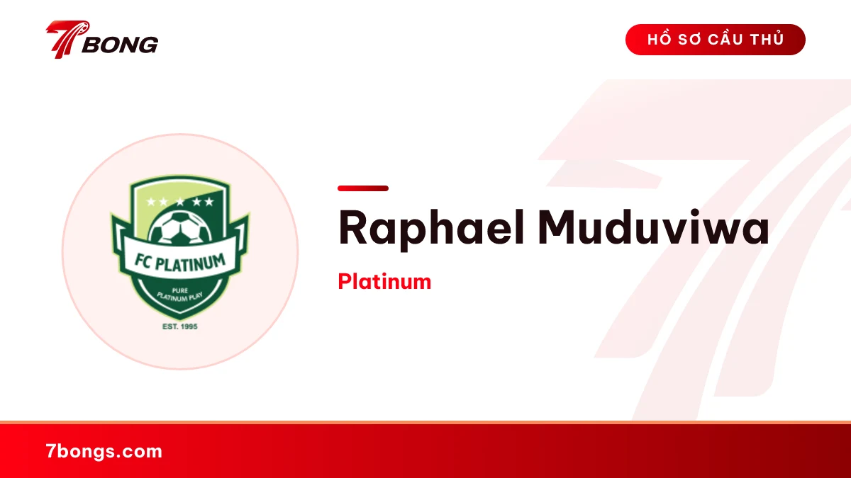 Raphael Muduviwa — Platinum