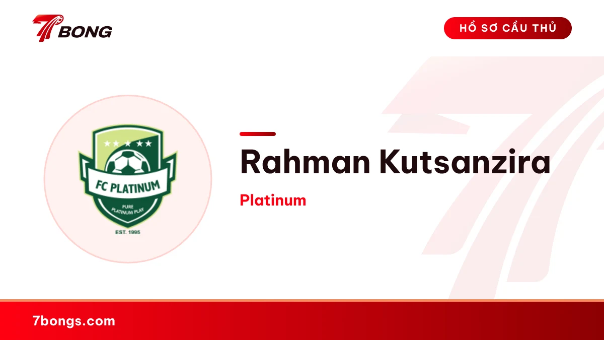 Rahman Kutsanzira — Platinum