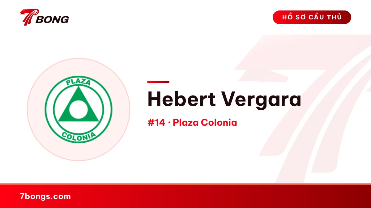 Hebert Vergara — Plaza Colonia