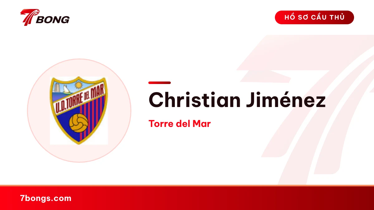 Christian Jiménez — Torre del Mar