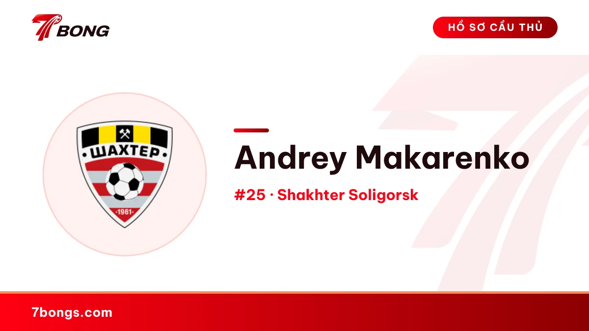 Andrey Makarenko — Shakhter Soligorsk
