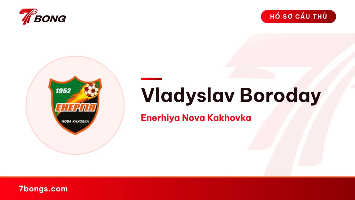 Vladyslav Boroday — Enerhiya Nova Kakhovka