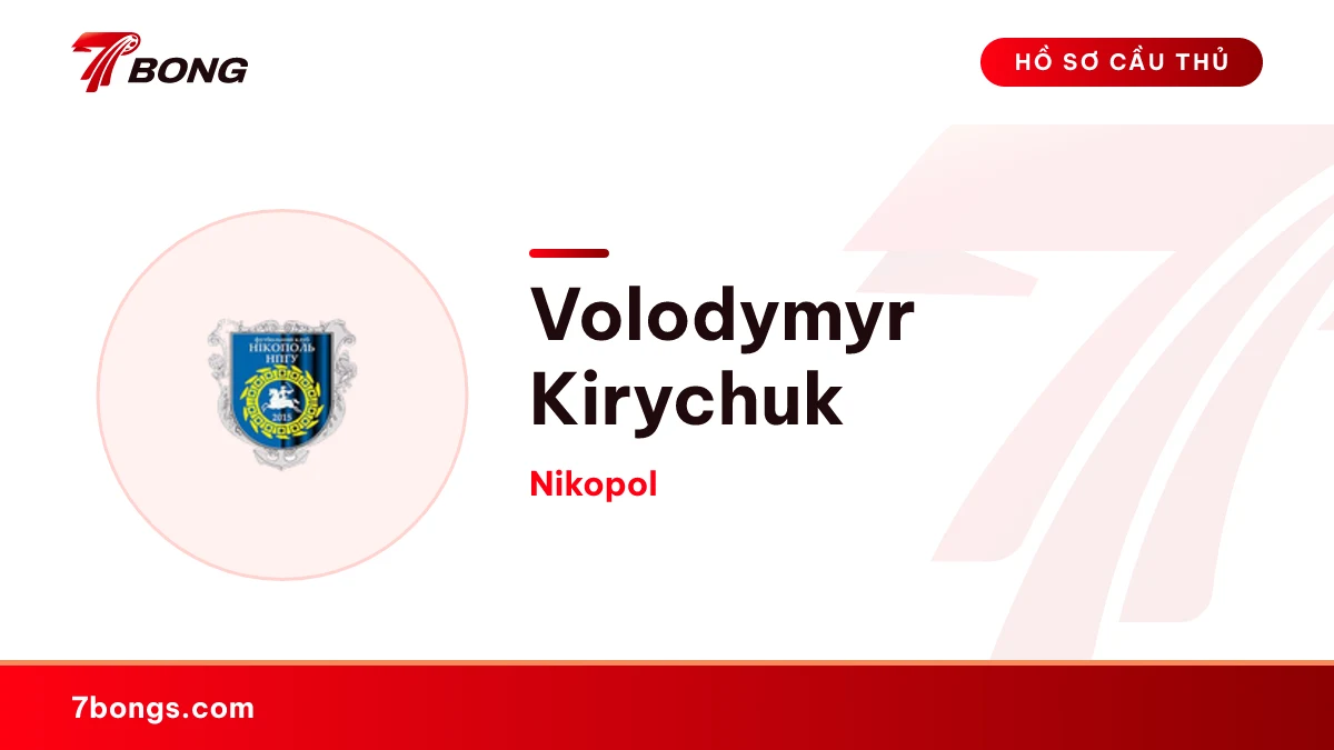 Volodymyr Kirychuk — Nikopol