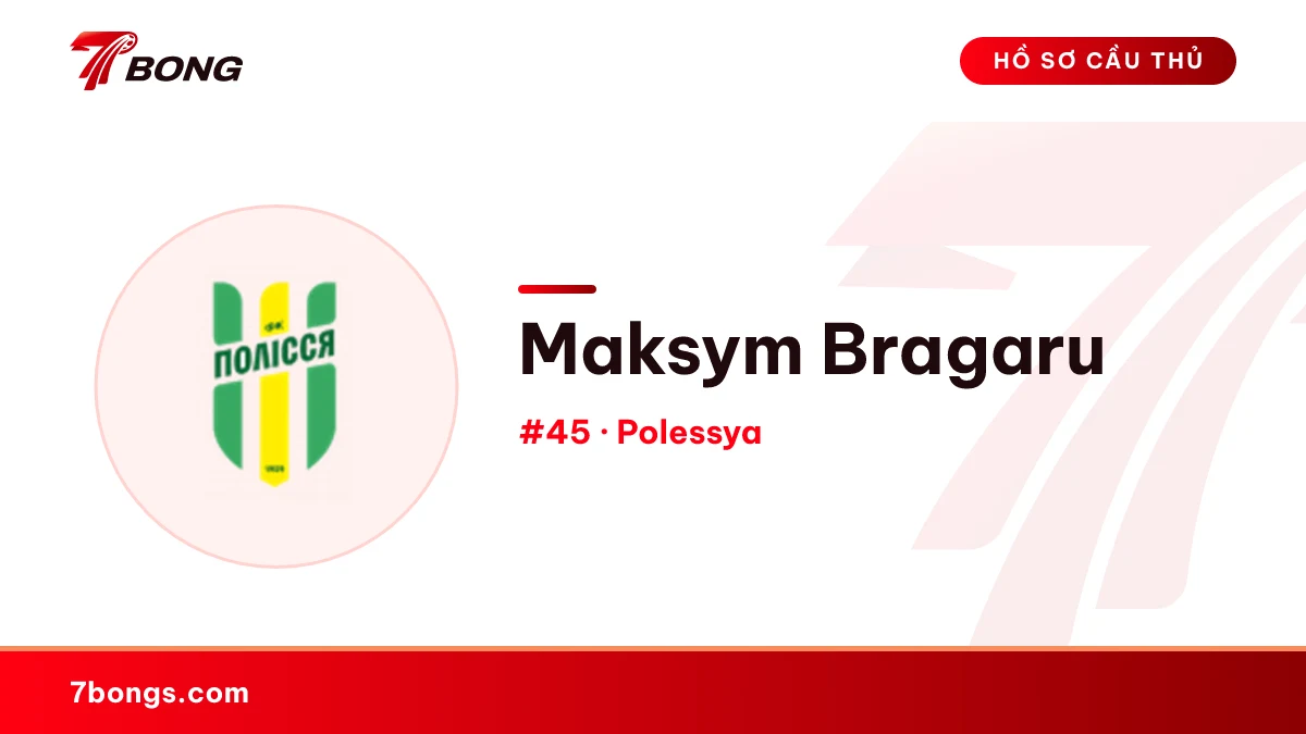 Maksym Bragaru — Polessya