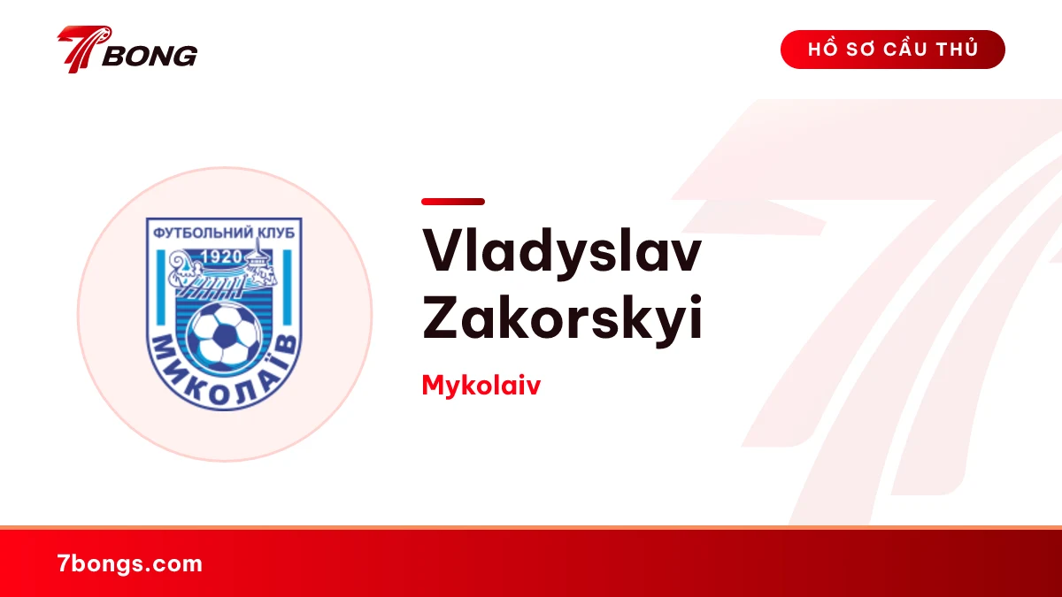 Vladyslav Zakorskyi — Mykolaiv