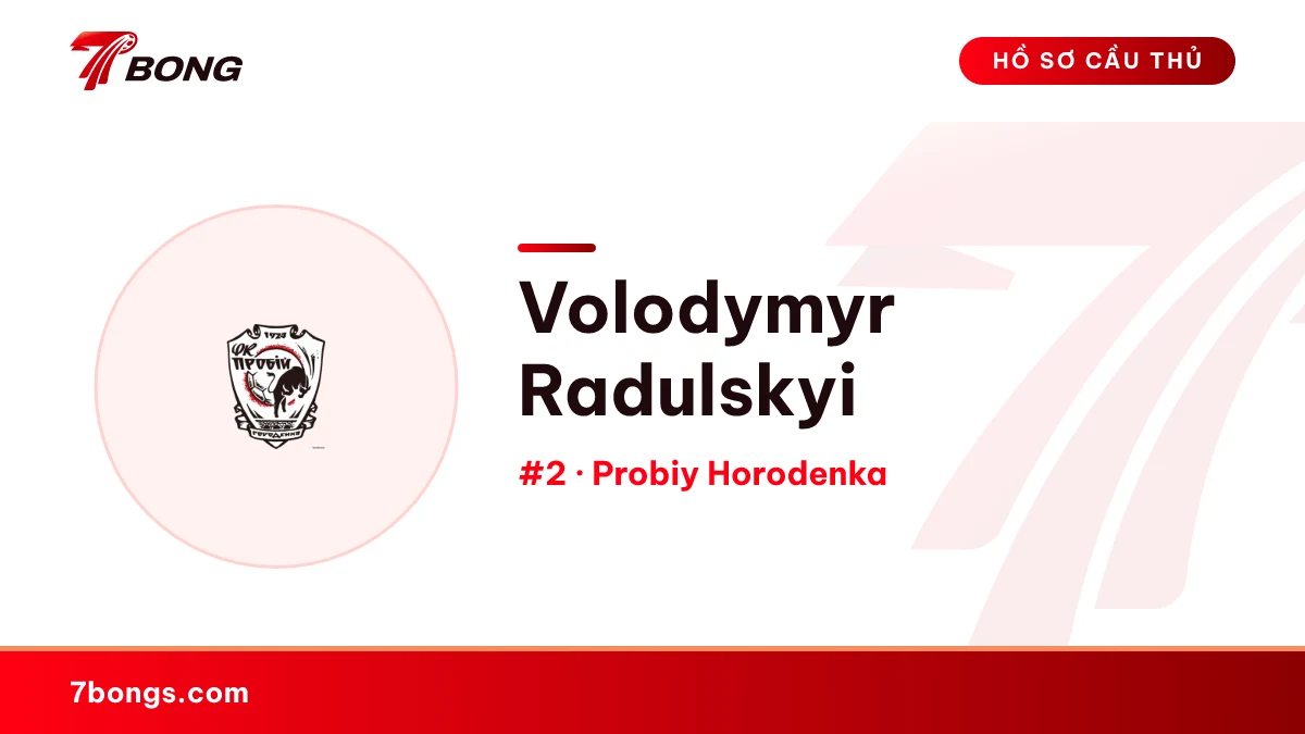 Volodymyr Radulskyi — Probiy Horodenka
