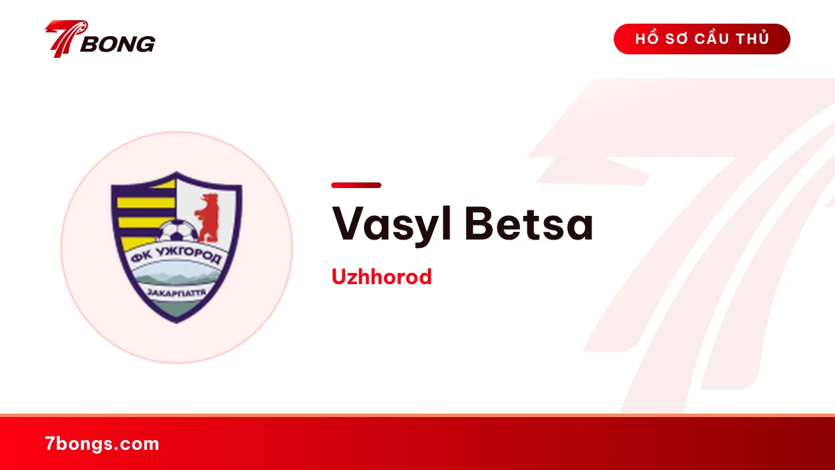 Vasyl Betsa — Uzhhorod
