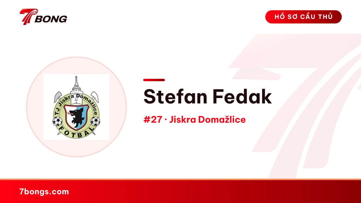 Stefan Fedak — Jiskra Domažlice