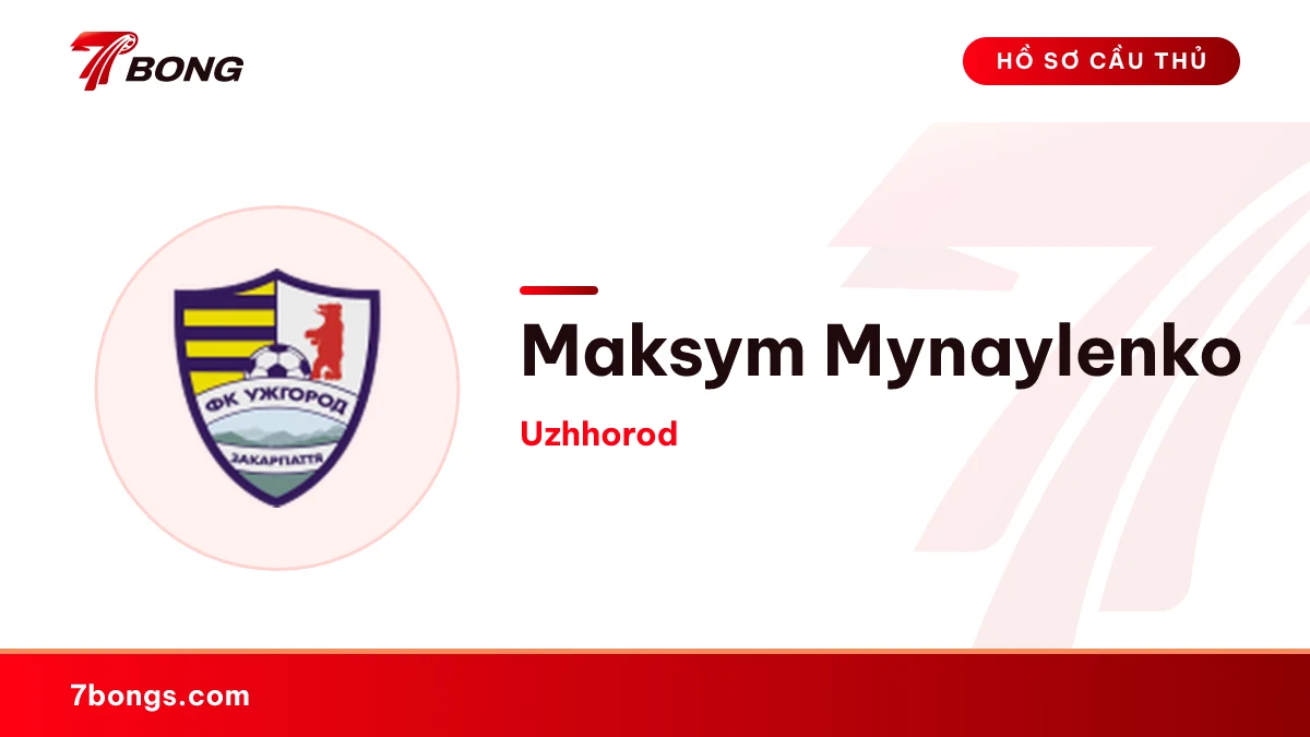 Maksym Mynaylenko — Uzhhorod