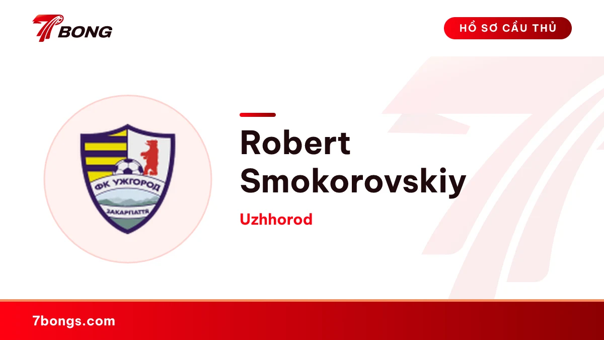 Robert Smokorovskiy — Uzhhorod