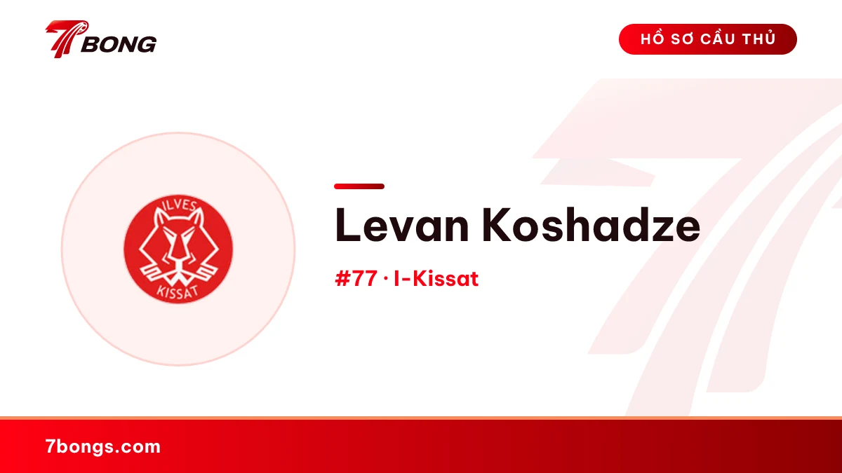 Levan Koshadze — I-Kissat