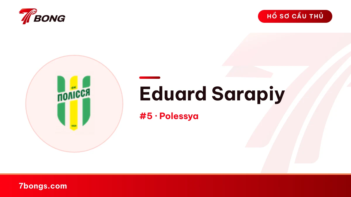 Eduard Sarapiy — Polessya