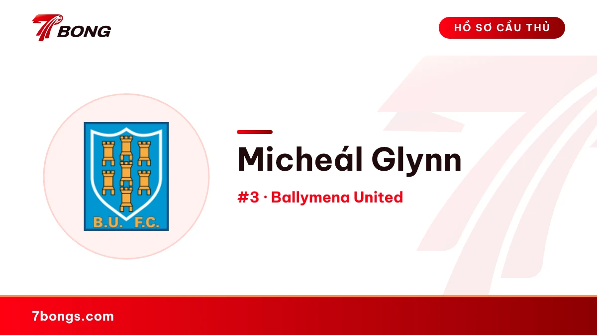 Micheál Glynn — Ballymena United