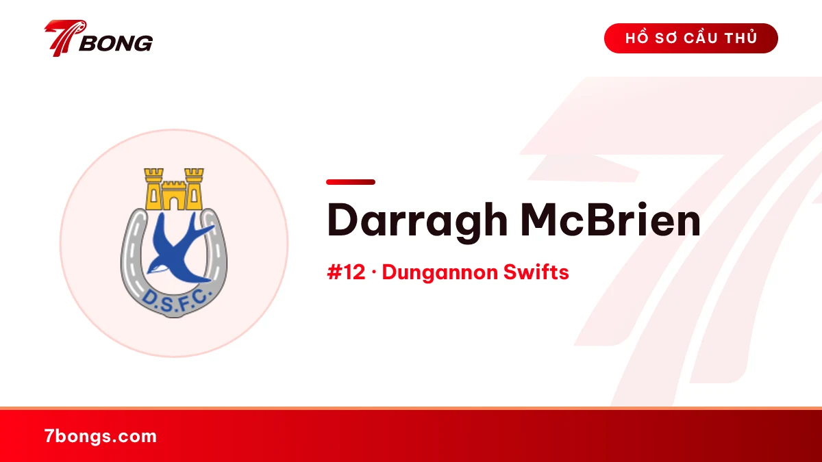 Darragh McBrien — Dungannon Swifts