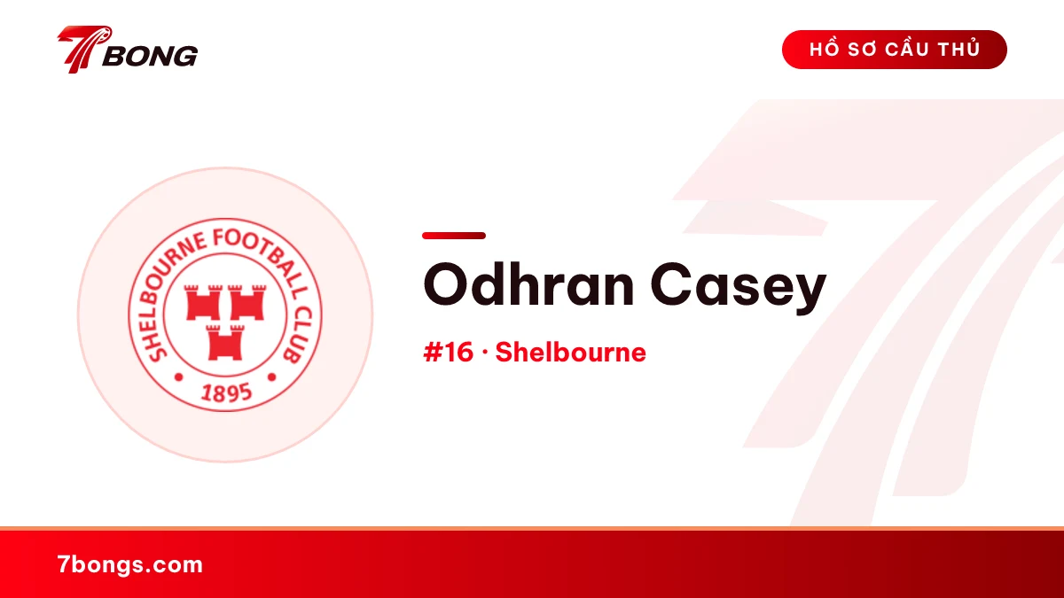 Odhran Casey — Shelbourne