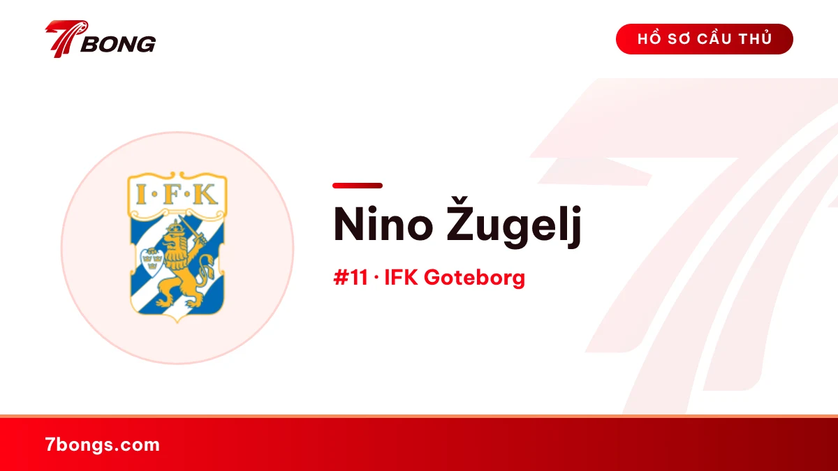 Nino Žugelj — IFK Goteborg